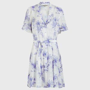 All Saints Fay Tajpur Dress Size 8